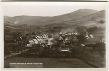 TOWN YETHOLM FROM VENCHEN -