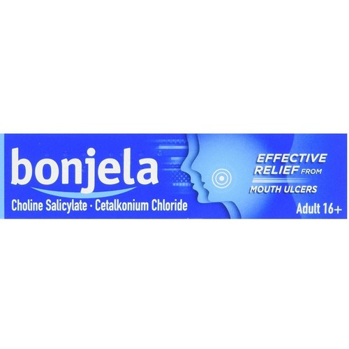 Bonjela adult mouth - bonjela, ulcer