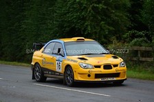 Car Photo 12x8 - Subaru