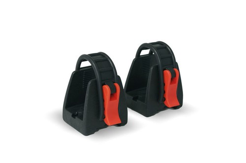 Ski rack for roof bars - rack,