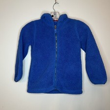 Fat Face Fleece 6-7 Blue Shark Hooded Unisex full zip Young Crew free P&P