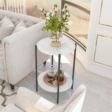 Large 2 Tier Gloss Finish Side