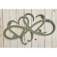 Infinity Love Double Heart