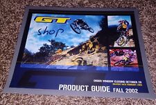 2002 GT Bikes Freestyle & BMX