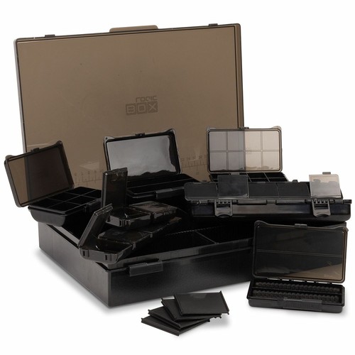 Nash tackle box - box, loaded