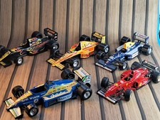 Collection of Bburago Formula