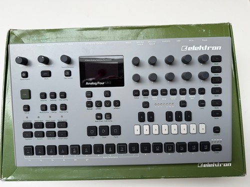 Elektron analog four mk2 - elektron, mk2/mkii