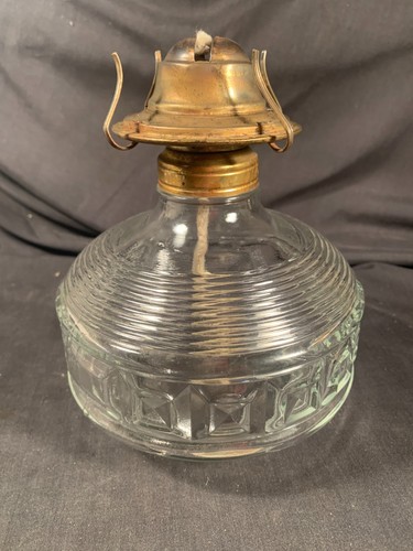 Victorian hanging oil lamp - hanging,