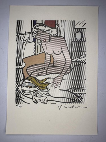 Roy lichtenstein original - roy,