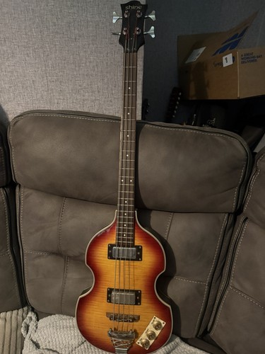Shine electric bass - shine,