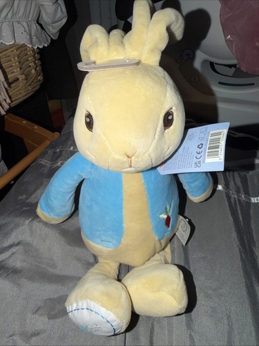 Peter rabbit plush teddy soft - rabbit,