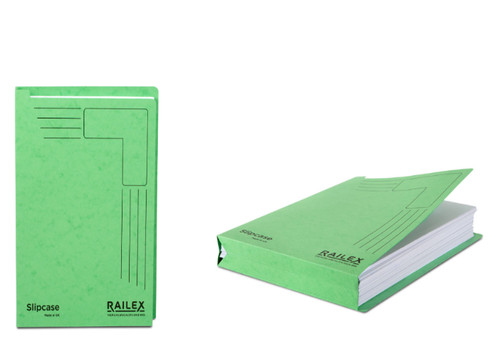 Railex emerald slipcase - emerald,