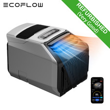 Ecoflow Refurbished WAVE 2 Portable Air Conditioner 5100/6100 BTU Cooler Heater