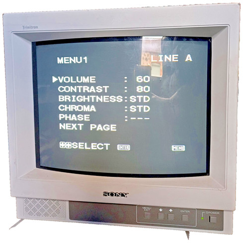 Sony ssm 14n5e monitor - sony,