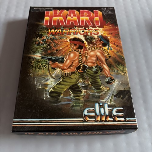 Ikari warriors for amstrad - warriors,