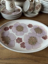 ⭐️NEW⭐️Denby - Gypsy - Oval Platter - Pretty Serving Plate