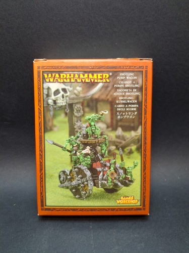 Warhammer metal snotling - metal,