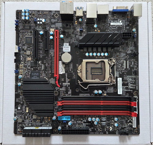 Supermicro c7z97 micro atx - supermicro, c7z97-mf