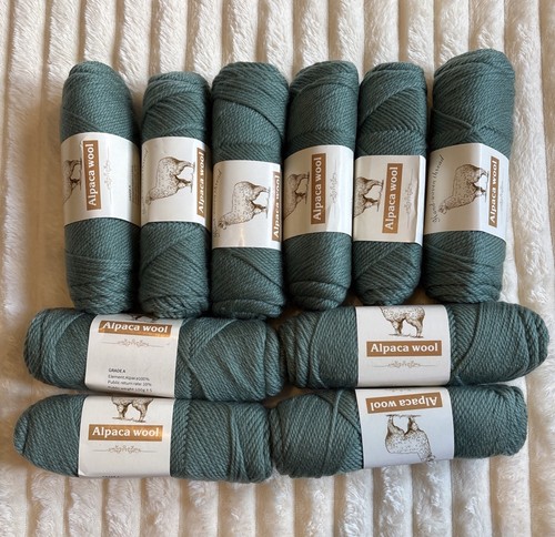 100 gram skeins - 10, of