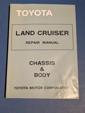 Toyota All LAND CRUISER Repair