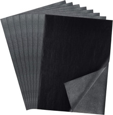 100 Sheets Black Transfer