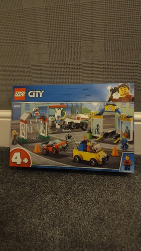 Lego city 60232 garage - garage, center