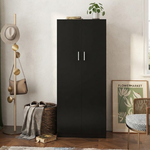 Sleek black wooden - sleek,