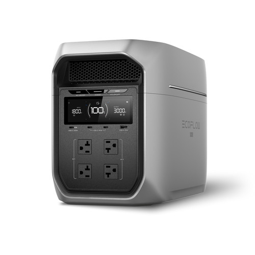 Ecoflow delta max plus - 3, 3000w
