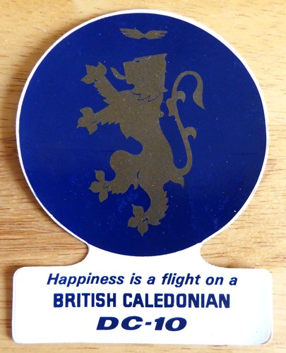 Bcal british caledonian - british, (uk)