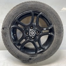 MERCEDES SMART FORTWO FORFOUR 15" ALLOY WHEEL A4534018600 REAR W453