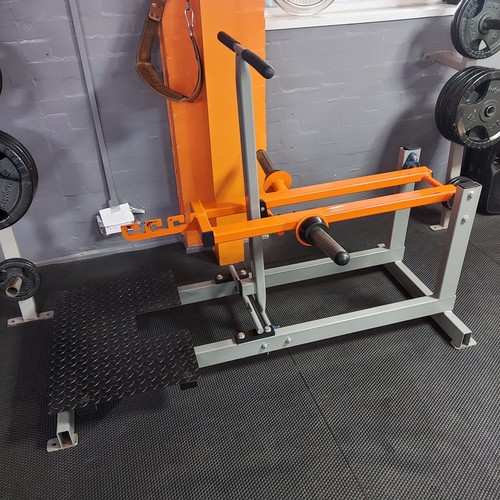 Plate loaded hammer strength - loaded,