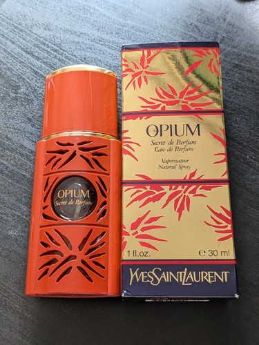 Yves saint laurent - yves, opium