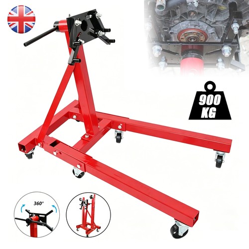 Folding engine gearbox support - gearbox,