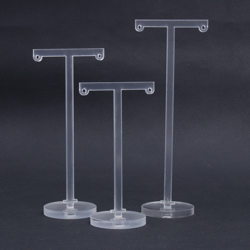Pcs shape acrylic earring - 3,