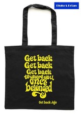 The Beatles Get Back Tote Bag
