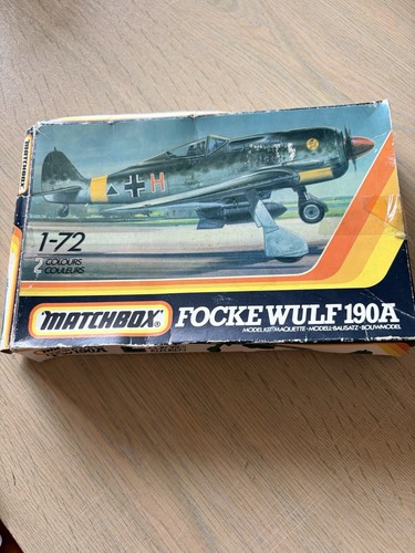Matchbox focke wulf - focke,