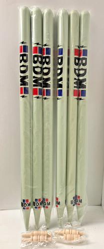 New bdm white painted wooden - new,
