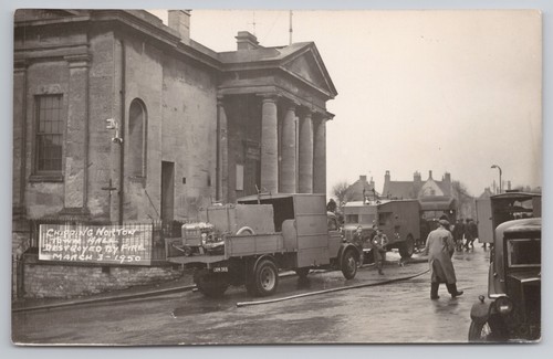 Postcard vintage oxford - vintage,