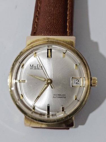 Vintage mens watch mudu - mudu, 25