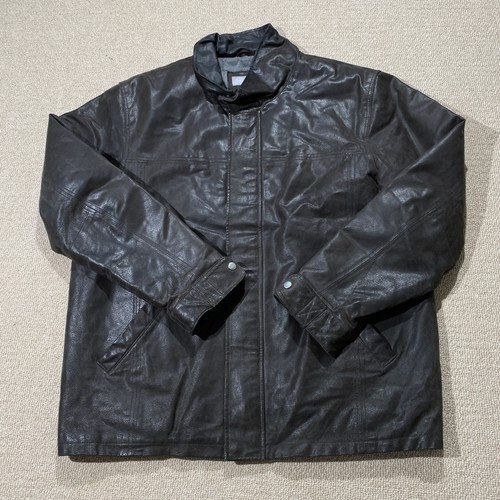 Vintage leather jacket mens - vintage,