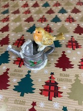 Trinket Box By Craycombe Robin on Water Can enamel