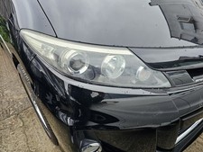 Toyota Estima Headlight Pair Left and Right 2009 to 2015 Headlamps