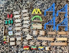 Wooden Train Set for children