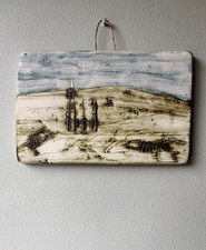 SMALL VINTAGE CARN POTTERY