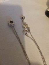 Swarovski necklace Stone Round