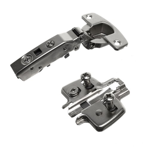 Door hinge with silent - hinge, closing
