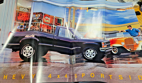1989 chevrolet trucks - 1989,