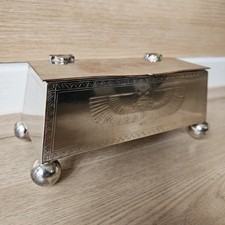 Art Deco Silver Egyptian