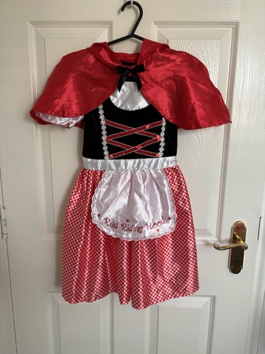 Little red riding hood costume - red,
