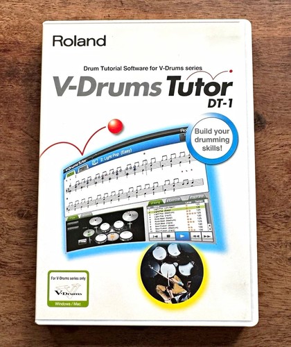 Roland drums tutor - dt-1, drum